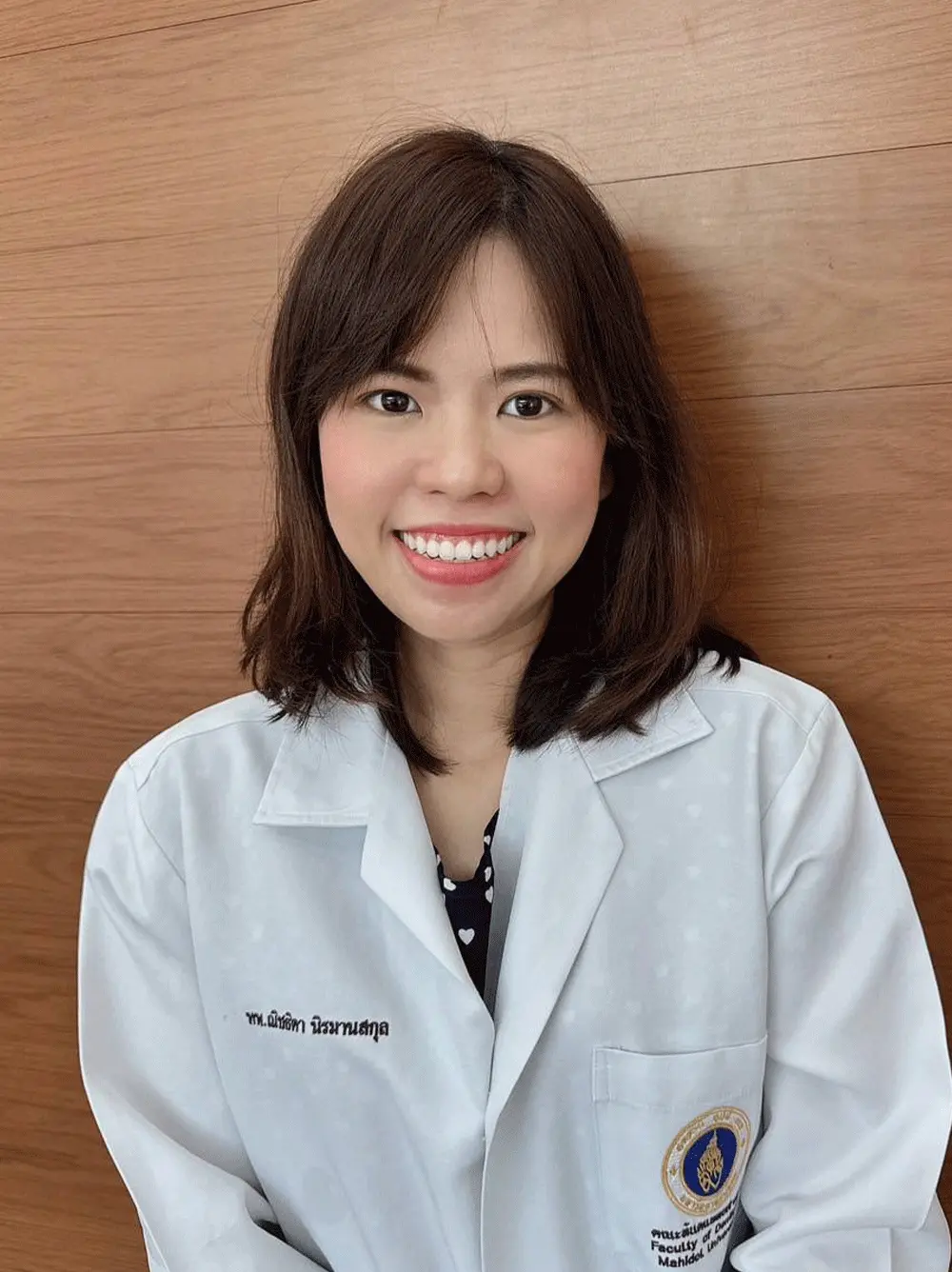 ทพญ. ณิชธิดา นิรมานสกุล